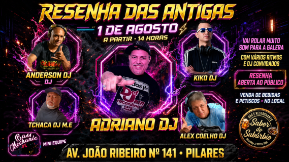 Resenha das Antigas