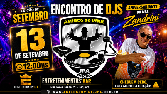 ENCONTRO DE DJS