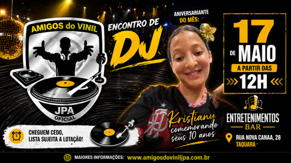 ENCONTRO DE DJS