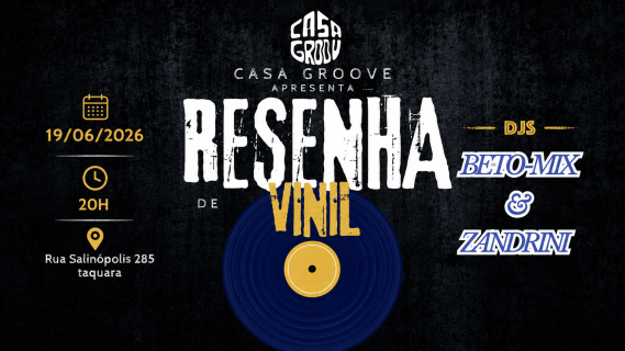 Resenha de Vinil