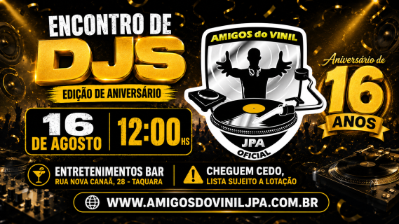 ENCONTRO DE DJS