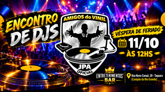 ENCONTRO DE DJS
