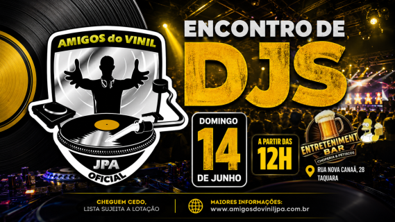 ENCONTRO DE DJS