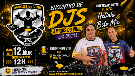 ENCONTRO DE DJS