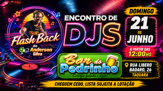 ENCONTRO DE DJS